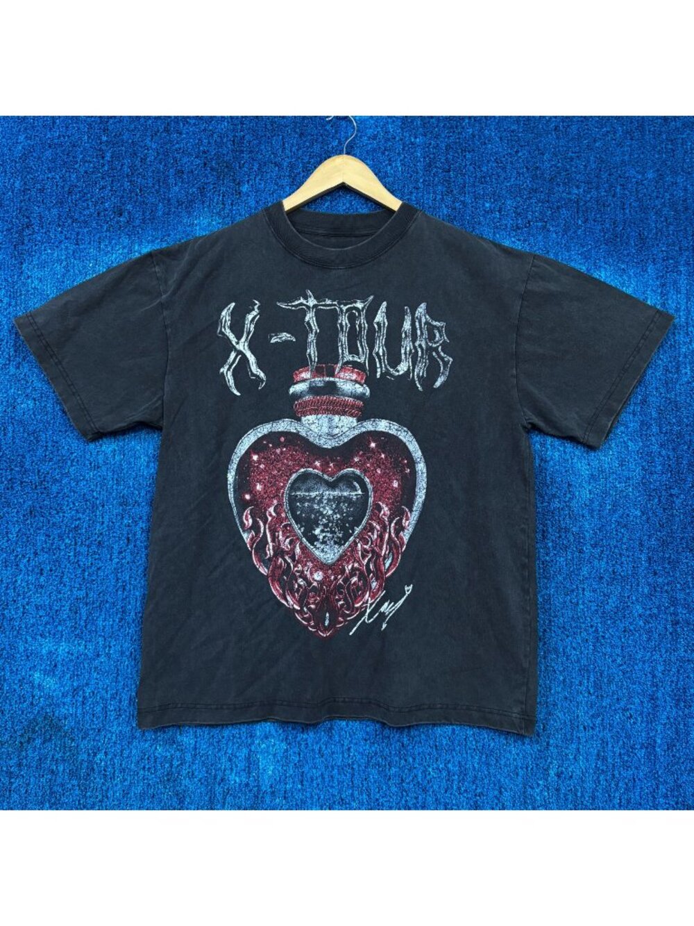Xavi Dosis Love Potion The X-Tour Mexican Trap Baggy Tee L